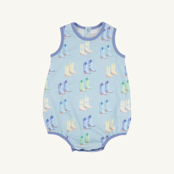 Cute to Boot - Patton Play Bubble (Buckhead Blue) with Park City Periwinkle