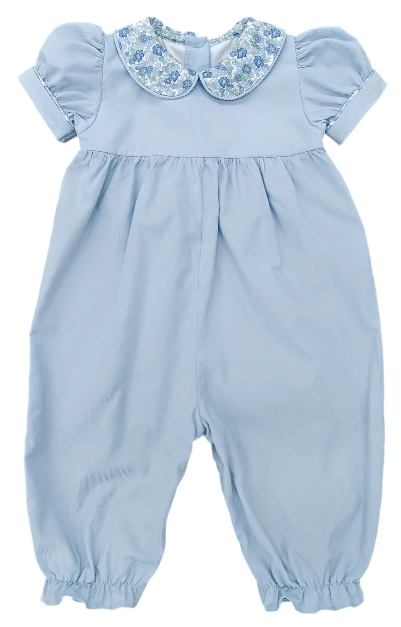 Payton Long Bubble - Blue Floral