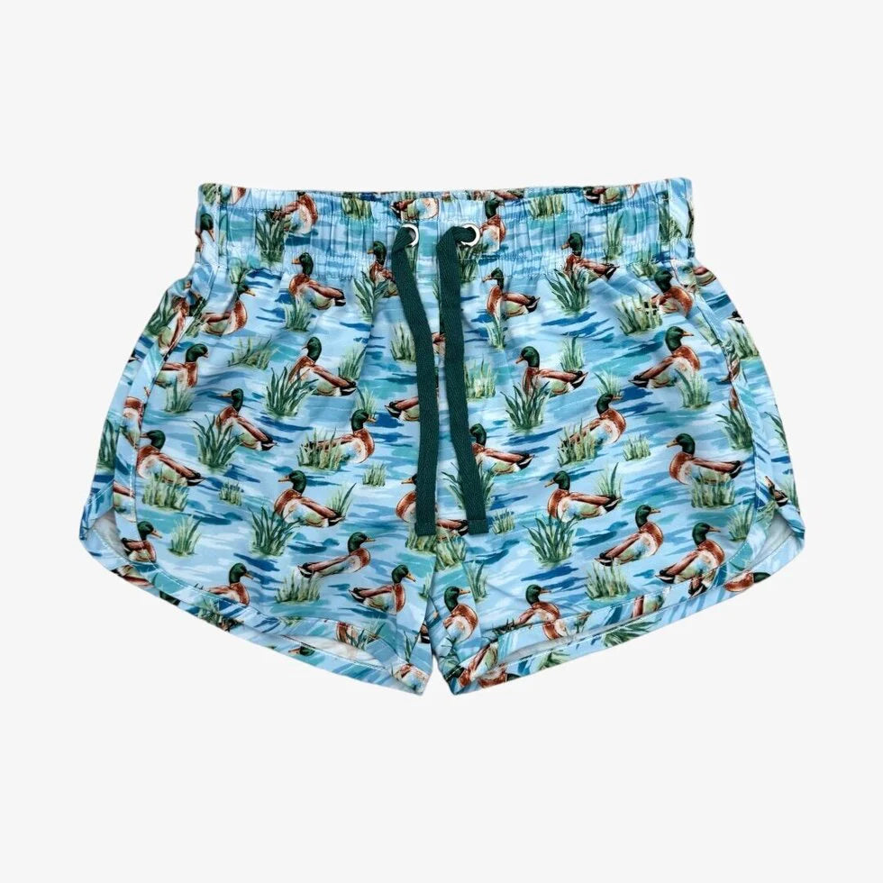 Jackson Swim Shortie- Maui Mallards