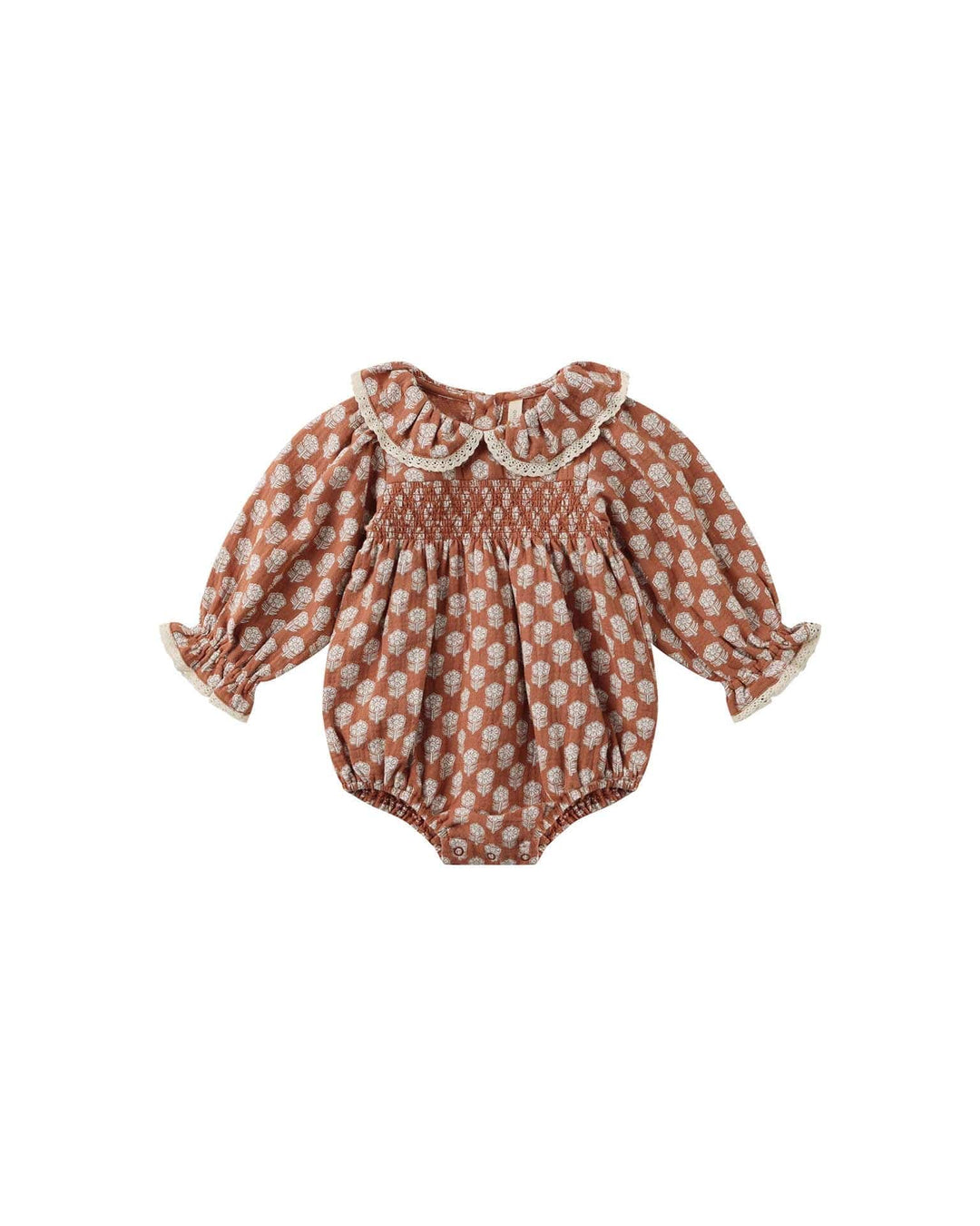 CALLIE ROMPER || HOLIDAY FLEUR