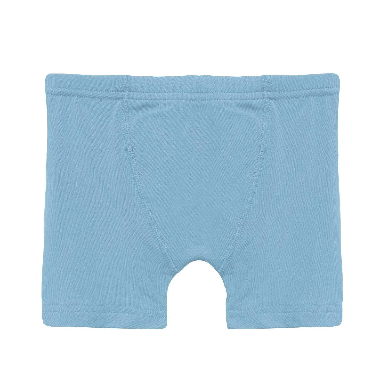 Boxer Brief- Seaside Blue