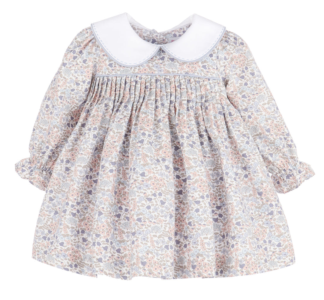 Sweater Weather Pleat Dress, Blue