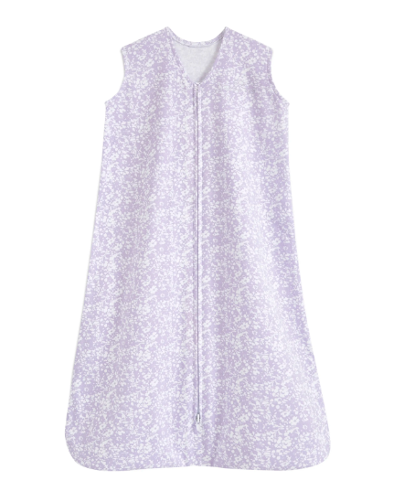 Sleepsack - Aster Flowers Purple