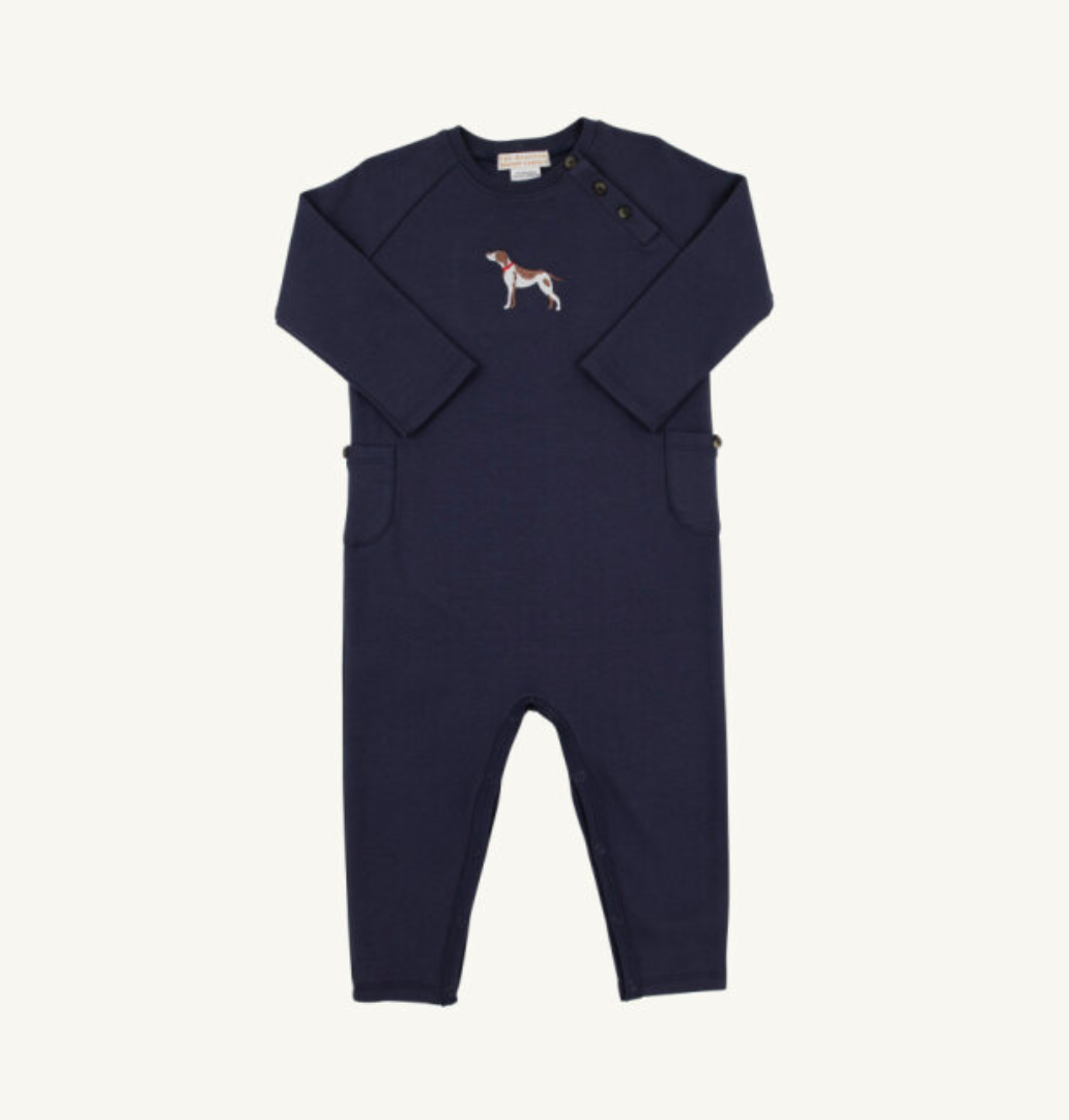 Rayburn Romper - Pima