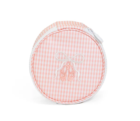 Jewel Round Case Ballet Pink