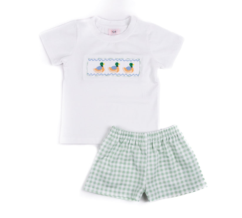 Mallard - Wyatt Short Set