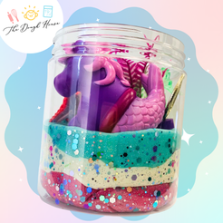 Fun Size Mystical Ocean Magical Jars