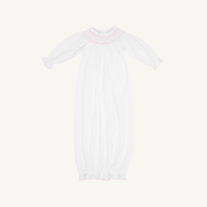Sweetly Smocked Greeting Gown - Girl