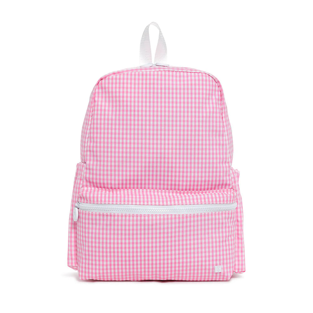 Backpacker- Pink Gingham