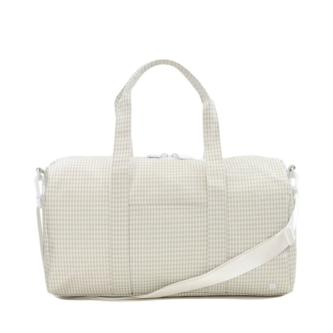 Weekender Duffel Bag- Pearl Gray