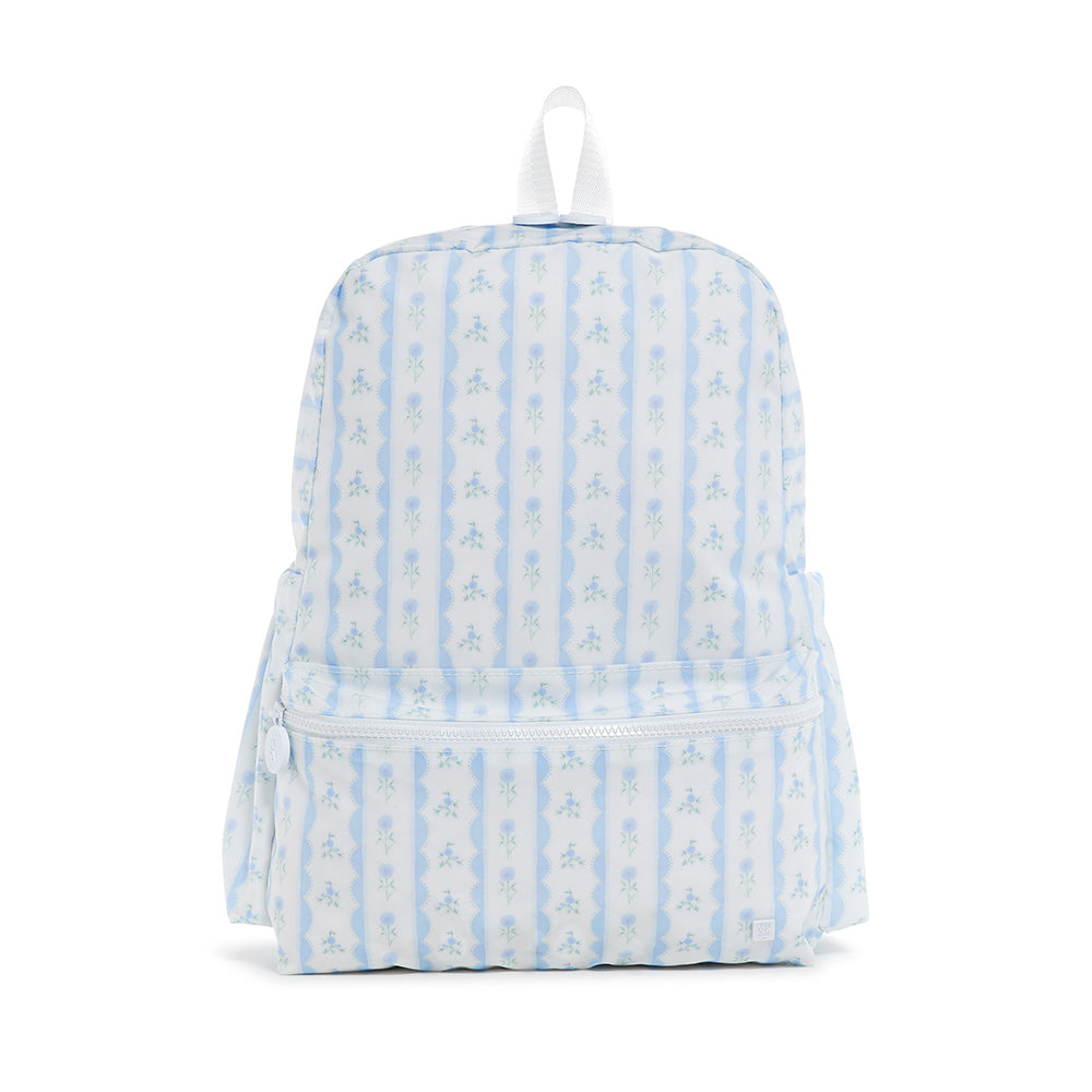 BACKPACKER - BACKPACK RIBBON FLORAL BLUE