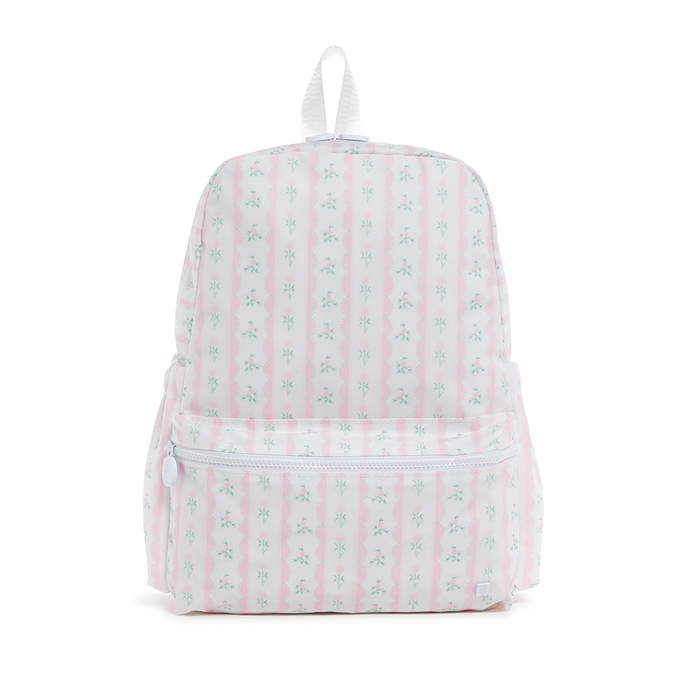 Backpacker- Pink Ribbon Floral