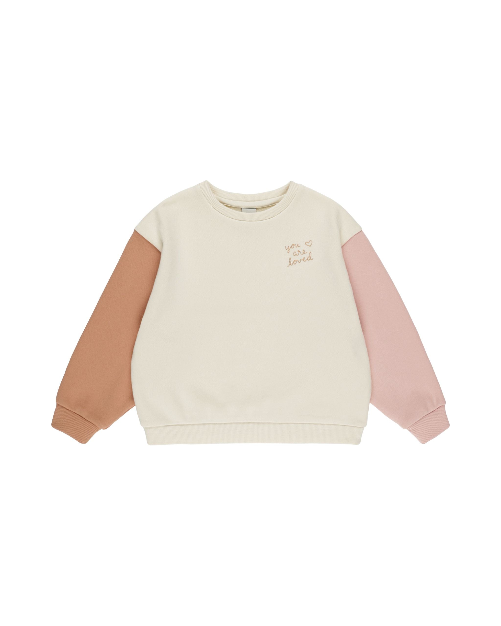 Legend Sweatshirt- Color Block