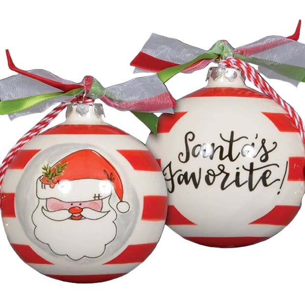 Santa Claus Ornament