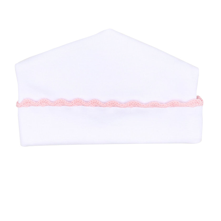 Baby Girl Crochet Pink Hat