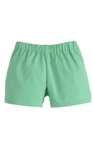 Basic Short - Green Twill