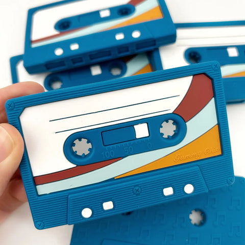 Teether -Vintage Cassette Tape