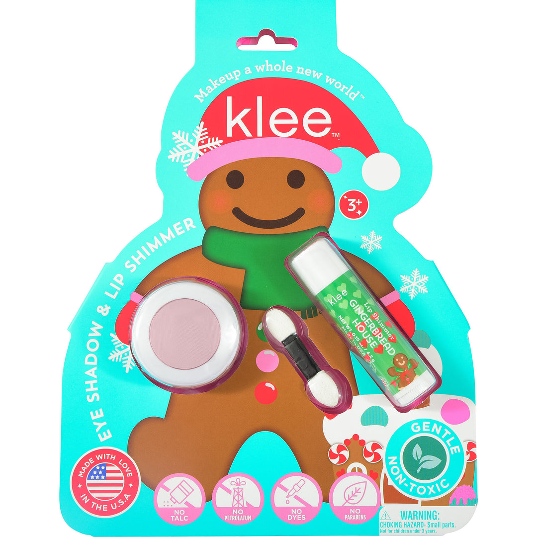 Snowflake Shimmer - Holiday Eye Shadow Lip Shimmer Set | Snowflake Shimmer