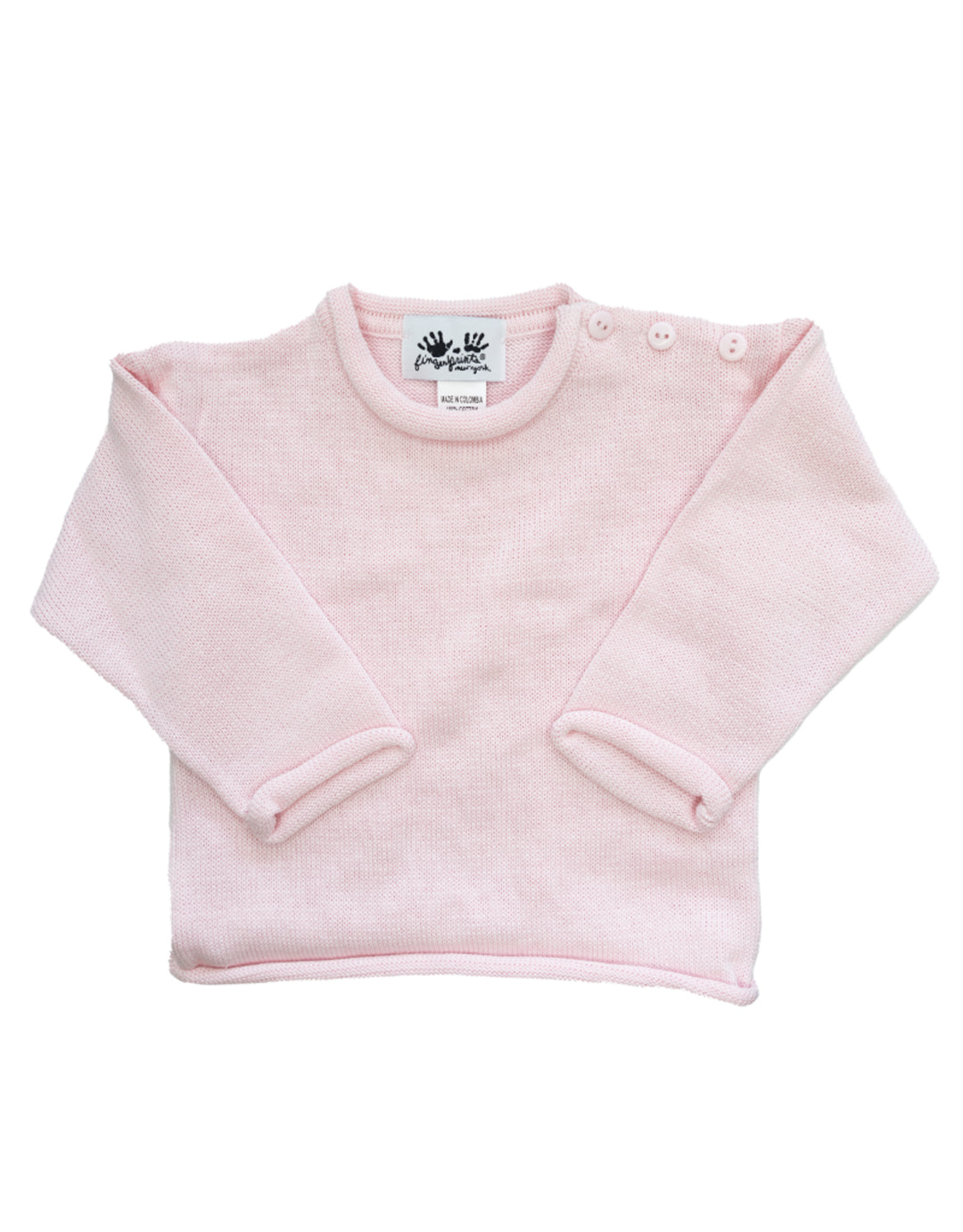 Pink Rollneck Sweater