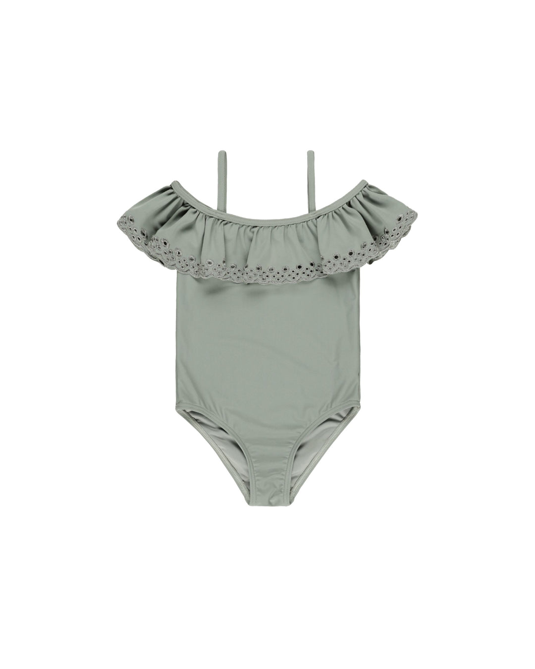 Off the Shoulder 1pc- Eucalyptus
