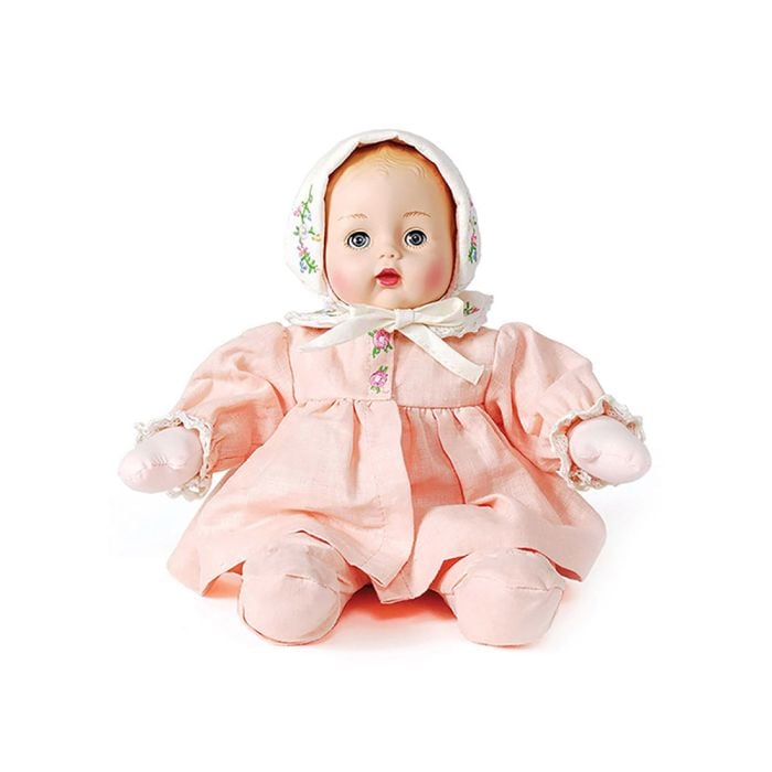 12" Pink Check Huggums - Madame Alexander