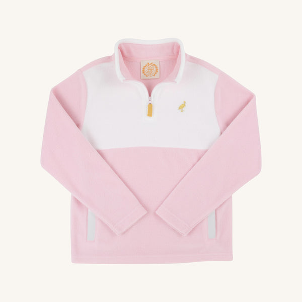 Palm Beach Pink Fleece Hayword Half-Zip