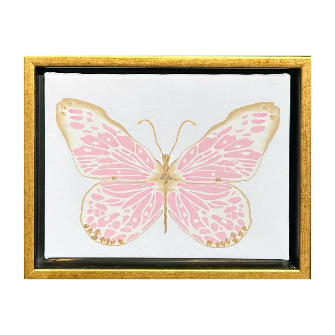 Mini Butterfly Art- Pink