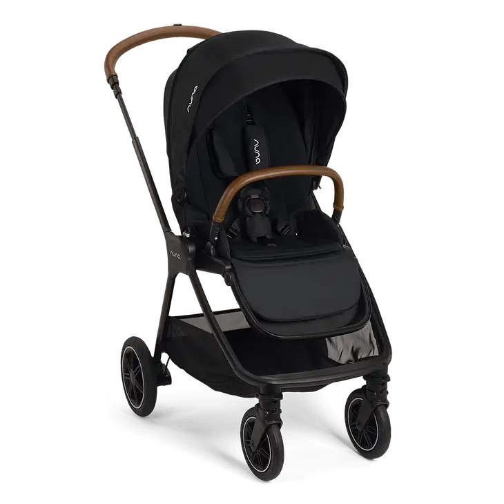 nuna triv stroller with magnetic buckle Nuna