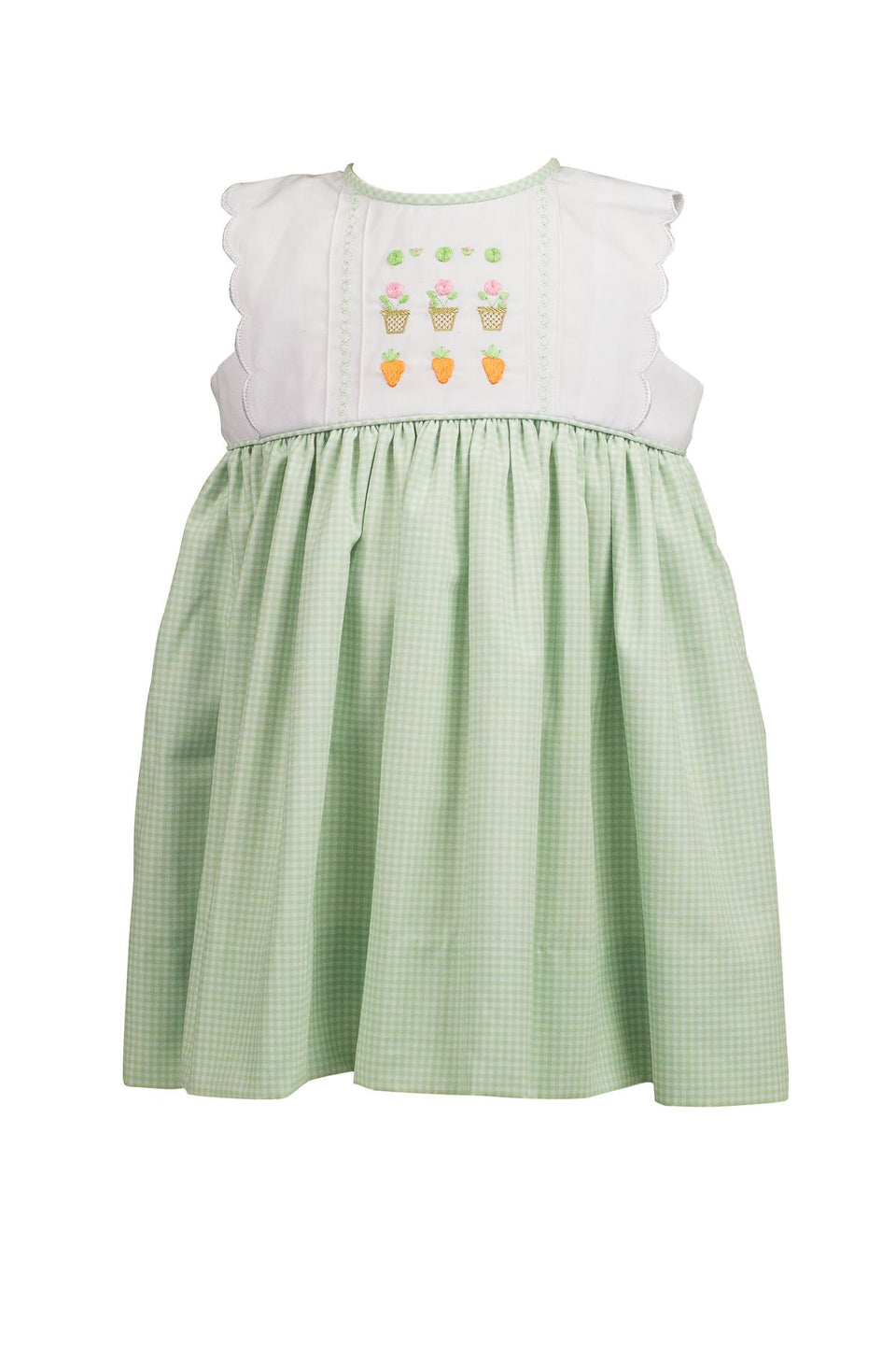 green emerald velvet dress Proper Peony Girls GIA Easter Dress