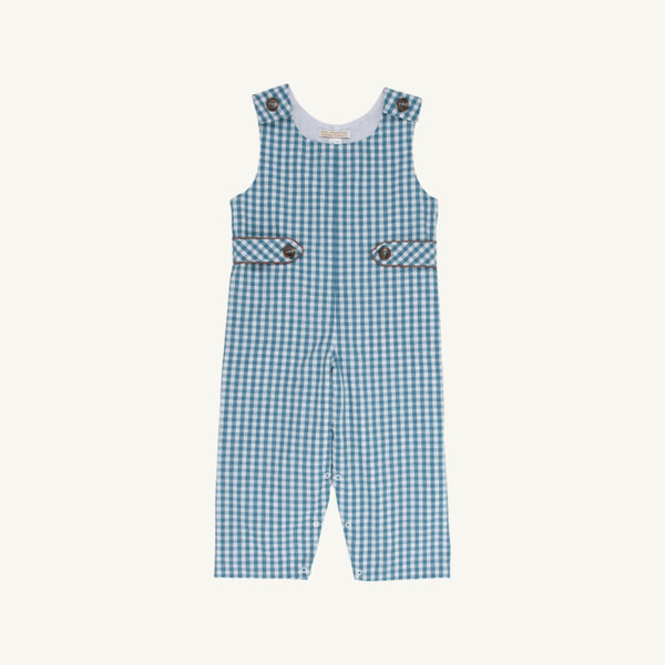 Barnsley Blue Gingham/Gray Bay Brown Lawson Longall