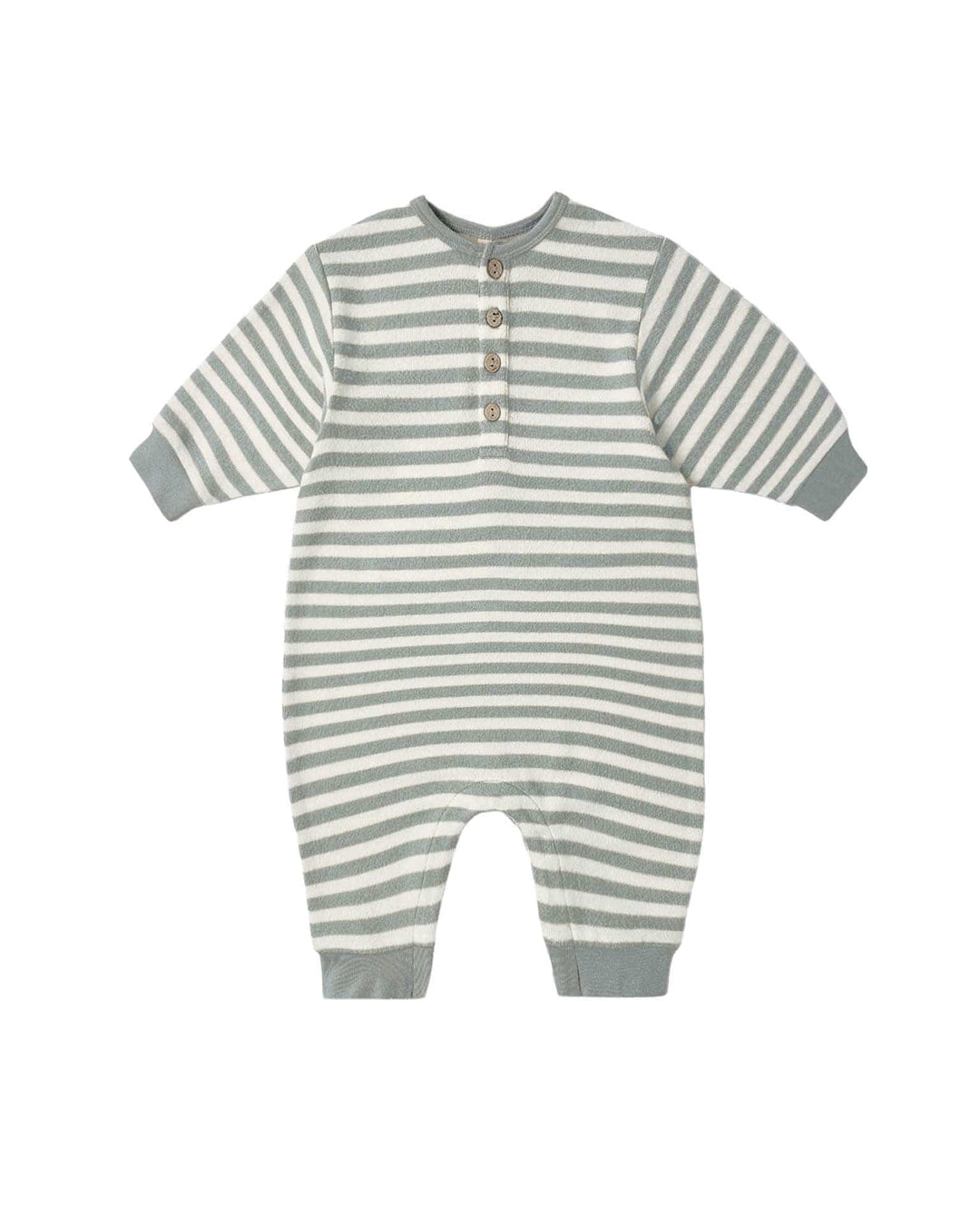 RELAXED JUMPSUIT || BLUE STRIPE