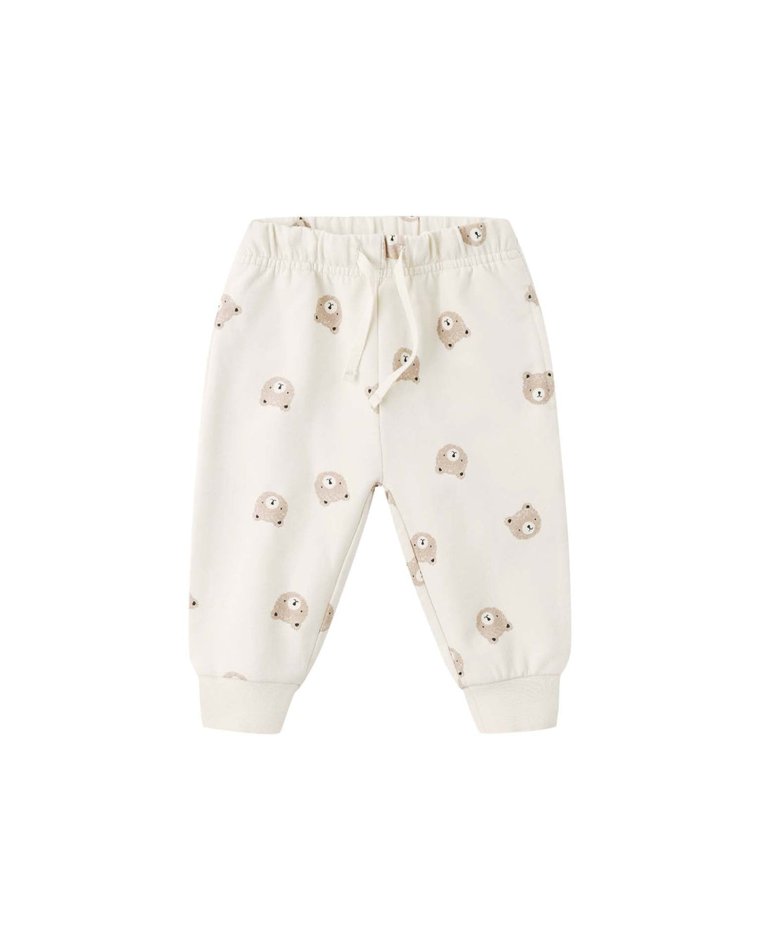 RELAXED SWEATPANT || BROWN BEAR