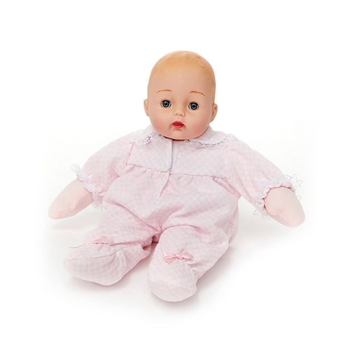 Pink Check Huggums - Madame Alexander