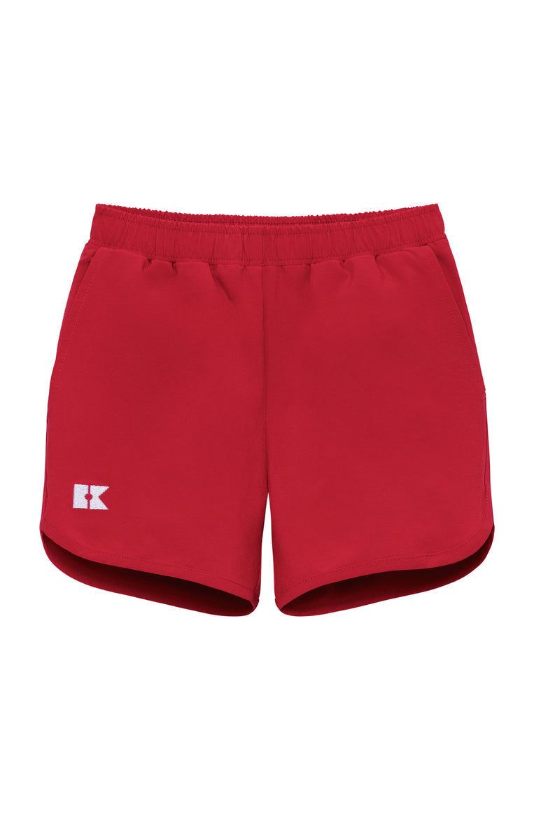 red super short