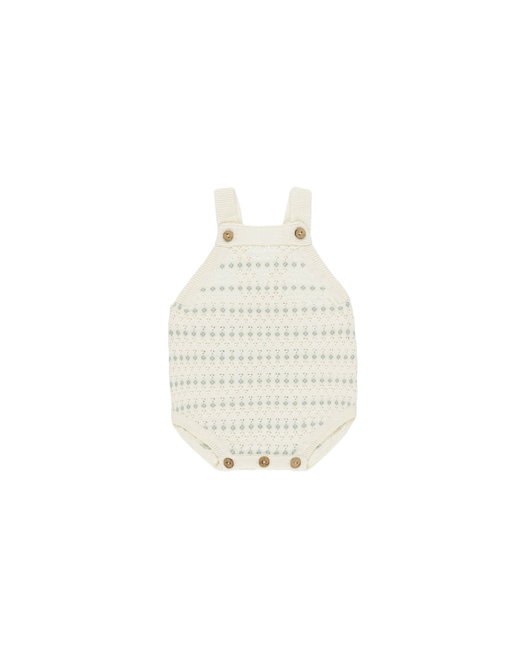 Tatum Romper- Ivory