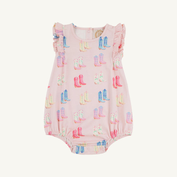 Cute to Boot Ruehling Ruffle Bubble