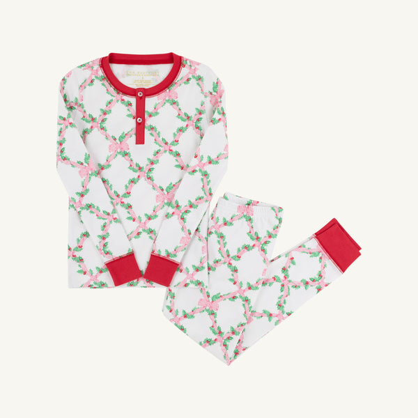 Holly Day with Richmond Red Sara Janes Sweet Dream Set