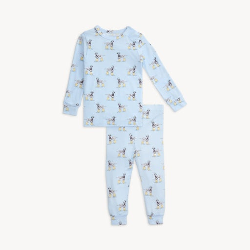 SPOTS AND SPLASHES MODAL L/S PJ