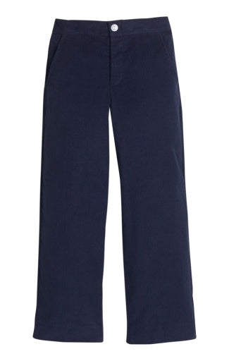 Pull On Pant - Navy Corduroy