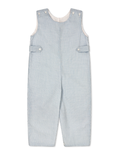 Louisiana Longall- Blue Minigingham