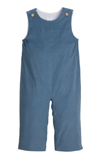 Campbell Overall - Stormy Blue Corduroy