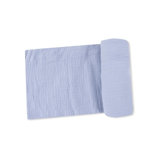 Muslin - Solid - Soft Chambray - Swaddle