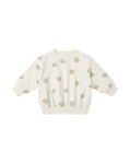RELAXED SWEATSHIRT || BROWN BEAR
