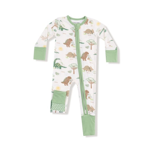 Baby Love Dinos - 2 Way Zipper Romper