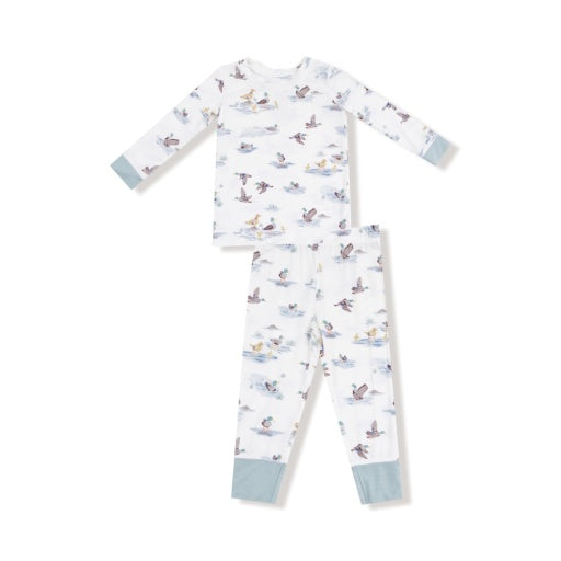 Migrating Mallards - L/S Loungewear Set