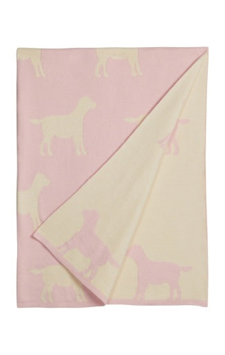 Nursery Blanket - Pink Lab