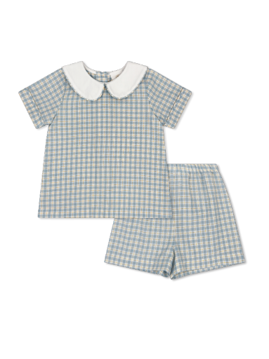 Sibley Short Set, Sturbridge Plaid