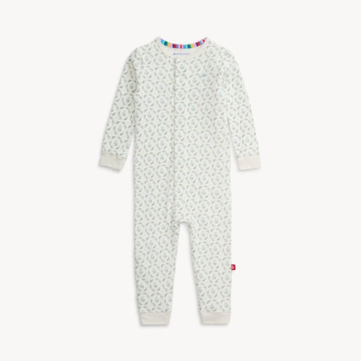ELOISE ORGANIC COTTON COVERALL W/ EMB