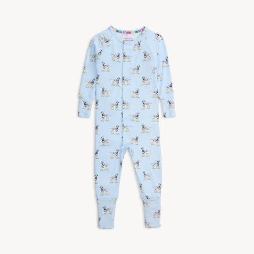 SPOTS AND SPLASHES MODAL CONV COVERALL