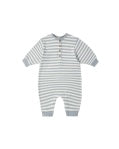RELAXED JUMPSUIT || BLUE STRIPE